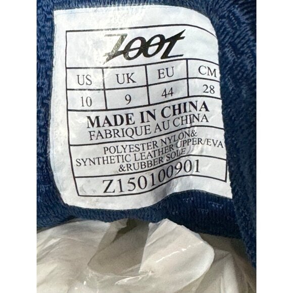 Mens 10 Zoot Run Coronado Blutonium Green Athletic Runnjng Shoes Z150100901 - Picture 9 of 9